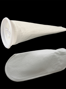 旺得夫4号液体过滤袋105*380油电泳漆水处理聚丙烯PP棉材质CE认证