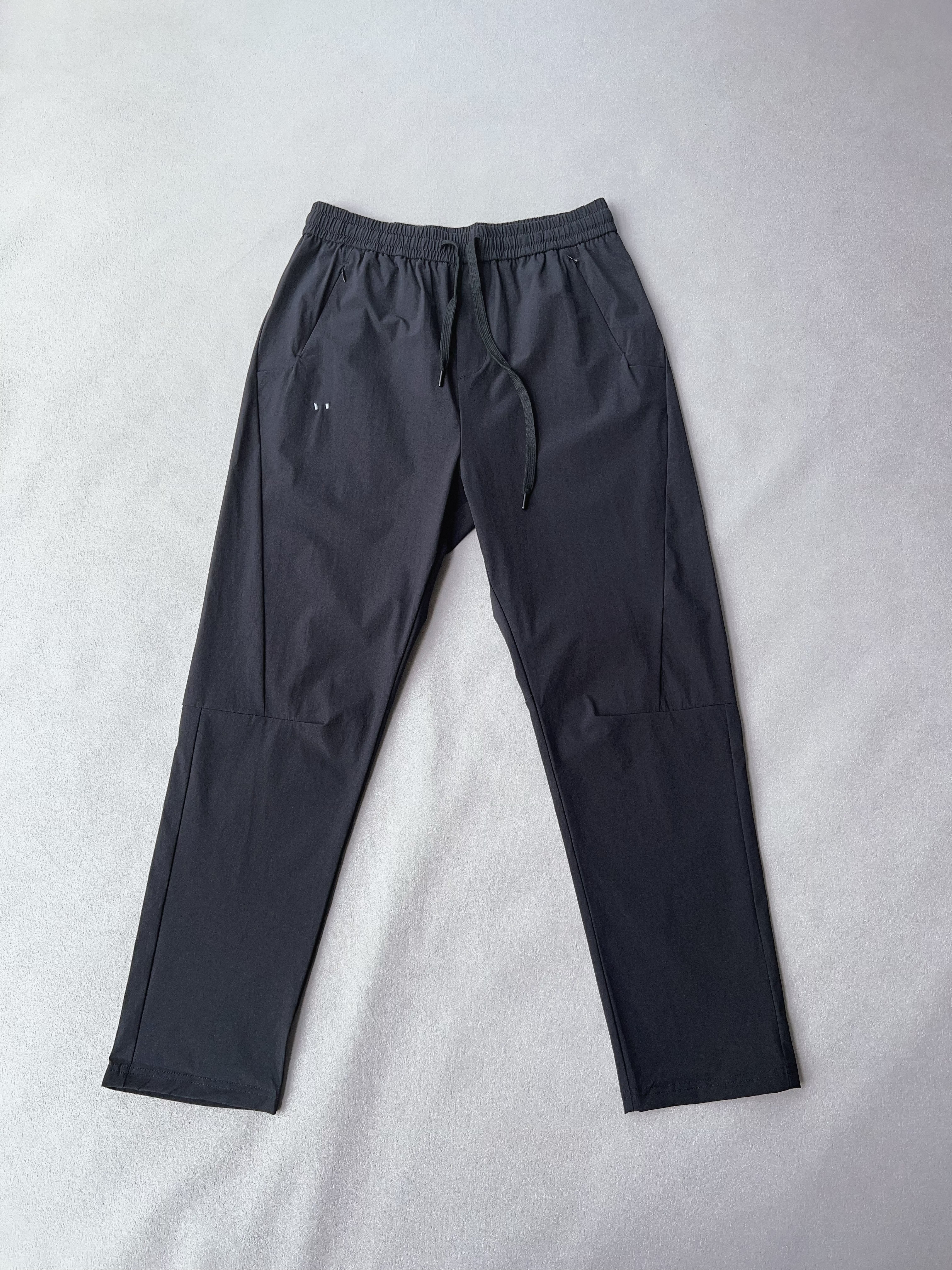 春夏款男士休闲裤修身小直筒微弹裤子薄款潮商务休闲运动百搭长裤