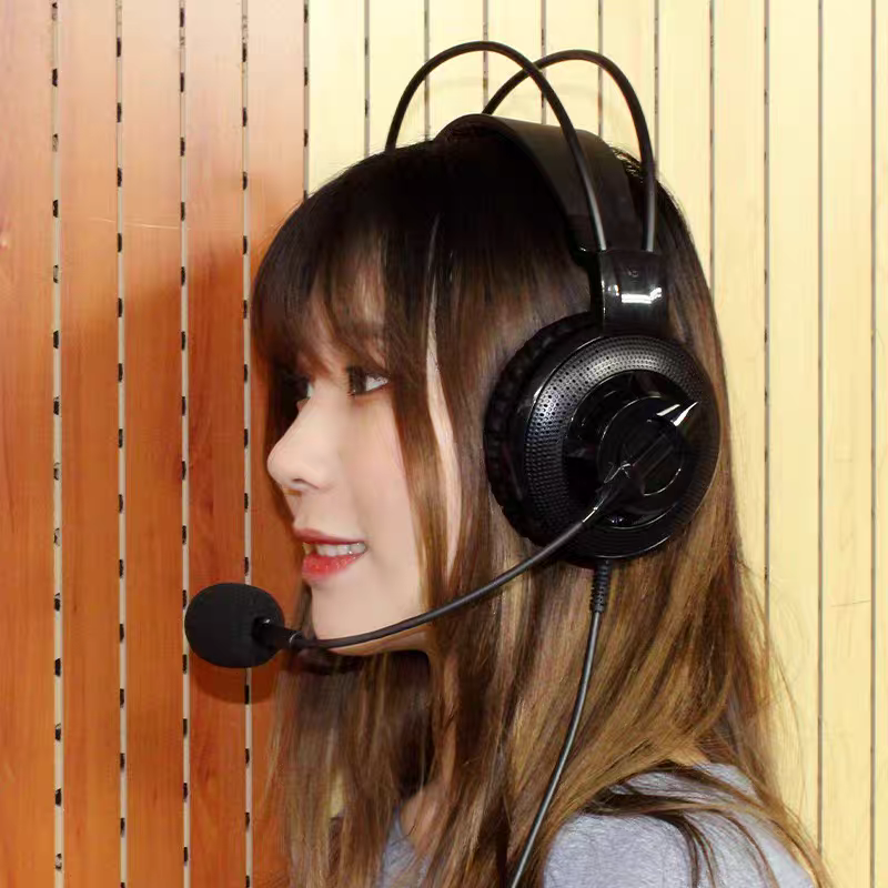 库存尾货 黄鹂智声 G100u 头戴双耳通话降噪会议办公网课直播耳机,影音电器,降噪头戴耳机,淘宝优惠券,粉丝福利购,淘宝优惠卷