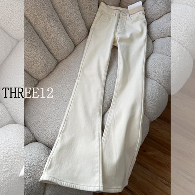 THREE12自留款推荐~米白