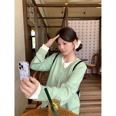 假两件套针织女式2025秋