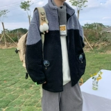 Зимняя брендовая бархатная трендовая куртка для отдыха, пуховик, увеличенная толщина