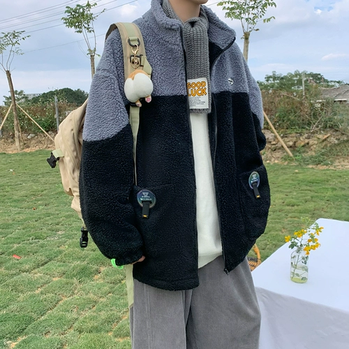 Зимняя брендовая бархатная трендовая куртка для отдыха, пуховик, увеличенная толщина