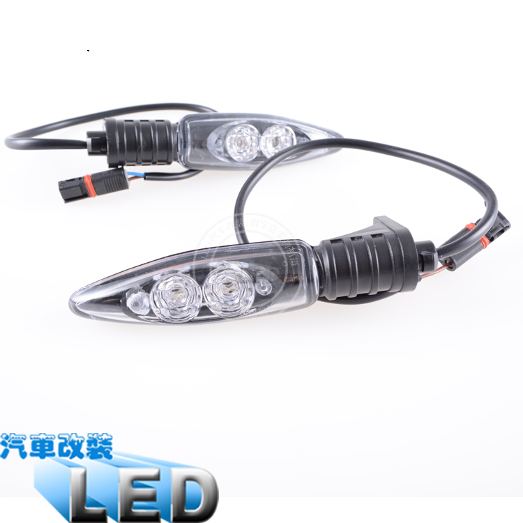 宝马R1200 F800 F650GS F700GS 水鸟摩托车LED前后转向灯 指挥灯