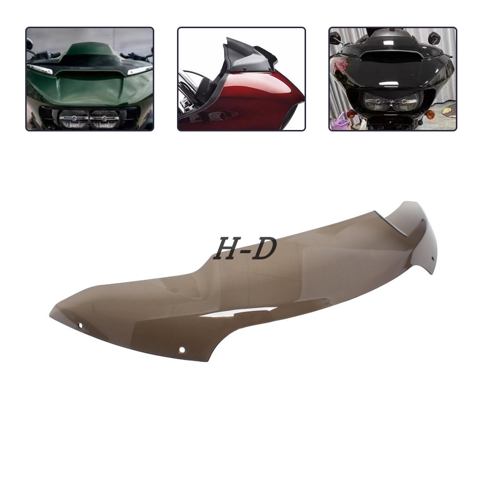 哈雷双灯公路滑翔前挡风