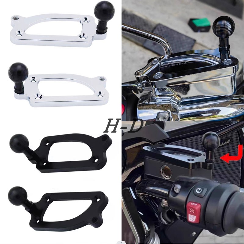 宝马R18上泵盖刹车油杯装饰盖