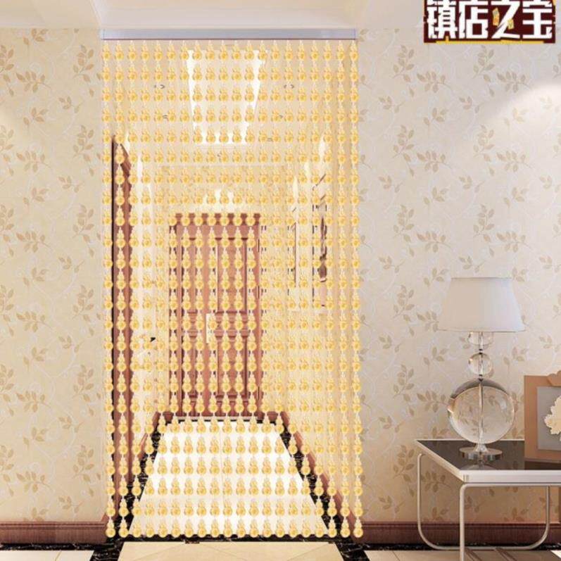 珠帘子空调门帘白色家用隔帘隔断加密客厅和办公室屏风帘挂帘窗帘|ruв категории домашний ткань, занавес, занавес и аксессуары, занавес/занавес - от Buy2taobao.com для оказания профессиональной услуги покупки агента Taobao