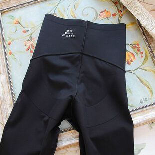 芭裤比女秋冬季外穿加绒加厚收腹提臀强压瘦腿鲨鱼裤瑜伽高腰大码