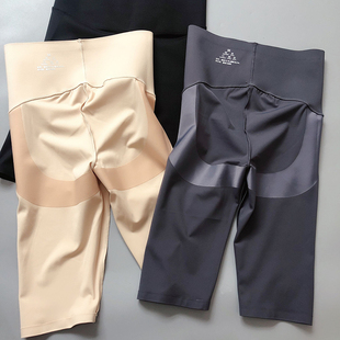 收腹提臀骑行裤 五分鲨鱼裤 单层芭比裤 百搭高腰夏季 女外穿打底短裤