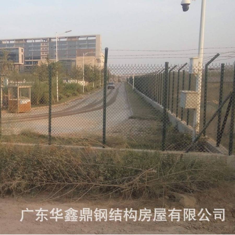 特色抗台风场地围墙施工围闭建筑围挡防护栏隔离栏围栏钢丝网栏