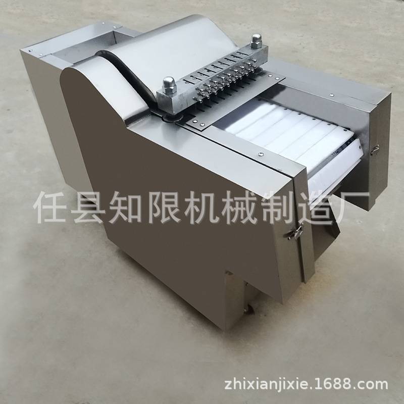 供应新型全自动剁鸡块机切鸡块机多功能全自动切排骨机切鱼块机