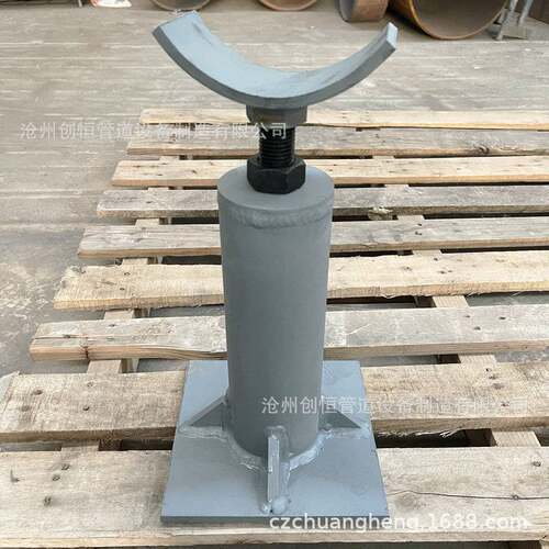 阀门支座可调节托架 可升降支撑阀门支座 阀门装置托架 可调支座