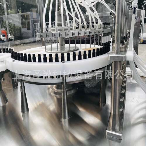 25mlpp瓶液体灌装机全自动50毫升灌装机胶原蛋白液体灌装生产线