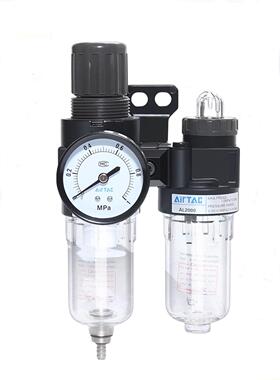 新款二联件空气油水分离调压过滤器气源处理器AFC15001/20001包邮