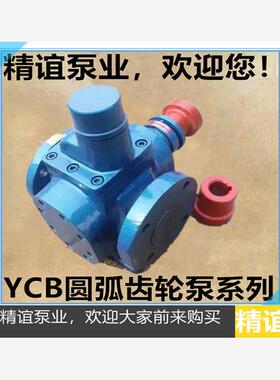 新款高温齿轮泵YCB12/0.6 圆弧齿轮油泵润滑泵增压泵自吸泵抽包邮