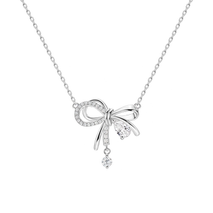 饰悟蝶梦项链女纯银项链轻奢小众高级设计感项链女款2026新款爆款