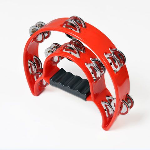 ktv手摇铃幼儿园老师用铃鼓酒吧娱乐助威玩具打击乐器沙锤铃鼓圈