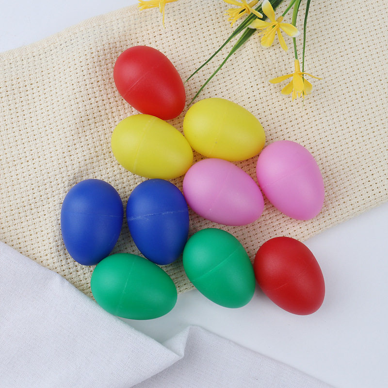 奥尔夫乐器沙蛋儿童塑料打击乐器幼儿园早教教具沙球宝宝沙铃特价