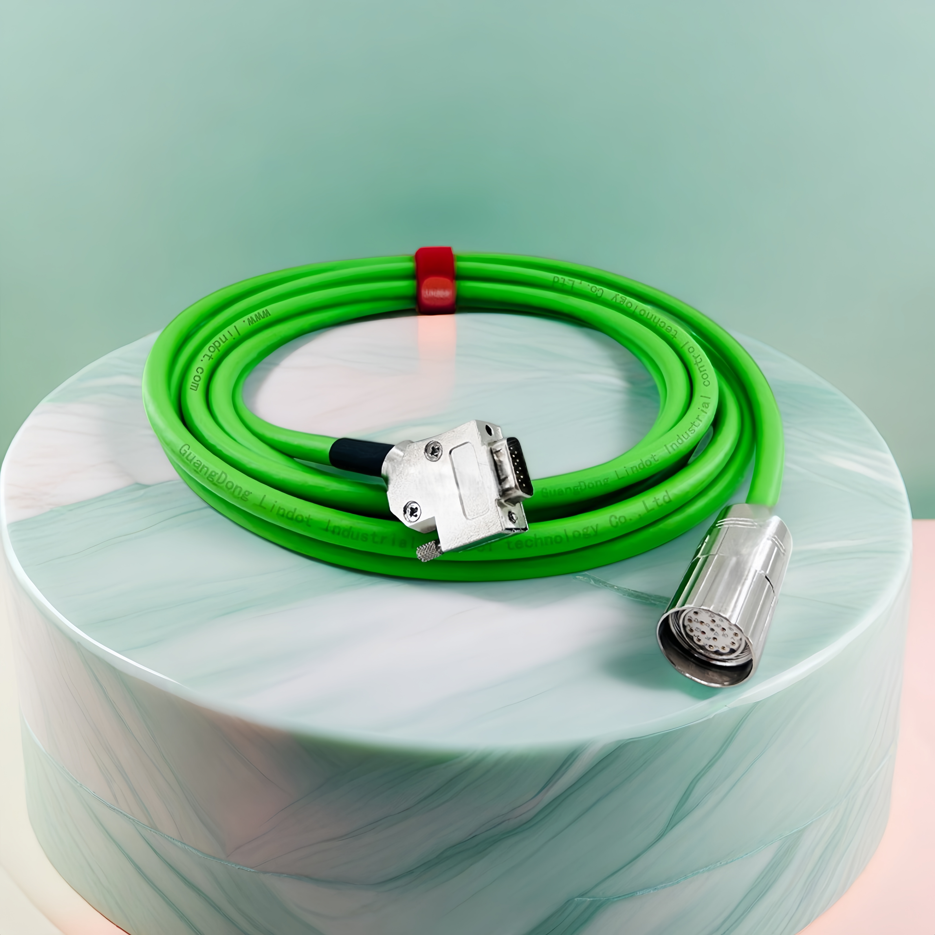 【议价】尼得科CT驱动器M700/01编码器信号线M751 M753 M754 F300