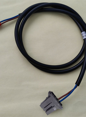 K8发那科24V电源线 CX3 MCC 电源接头Y卡 3孔 2芯线 间距5.08