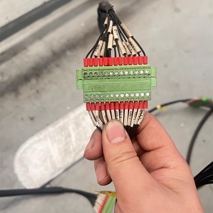 【全新】锂电池均衡电源线13个针脚 孔距3.81 孔距5.08