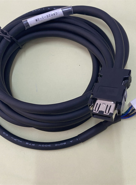 三菱主轴编码器线M70 M80 CNP2E-1-3M信号线CNP2E-1-5M高柔拖链线