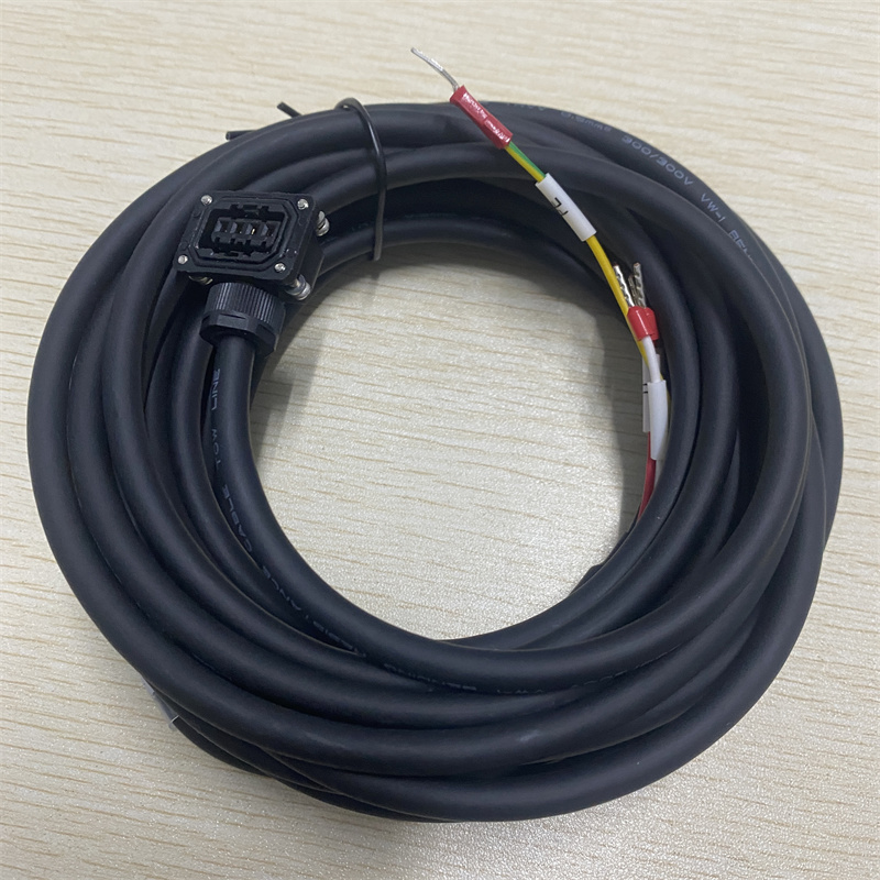 三菱小功率伺服动力线MR-PWS1CBL