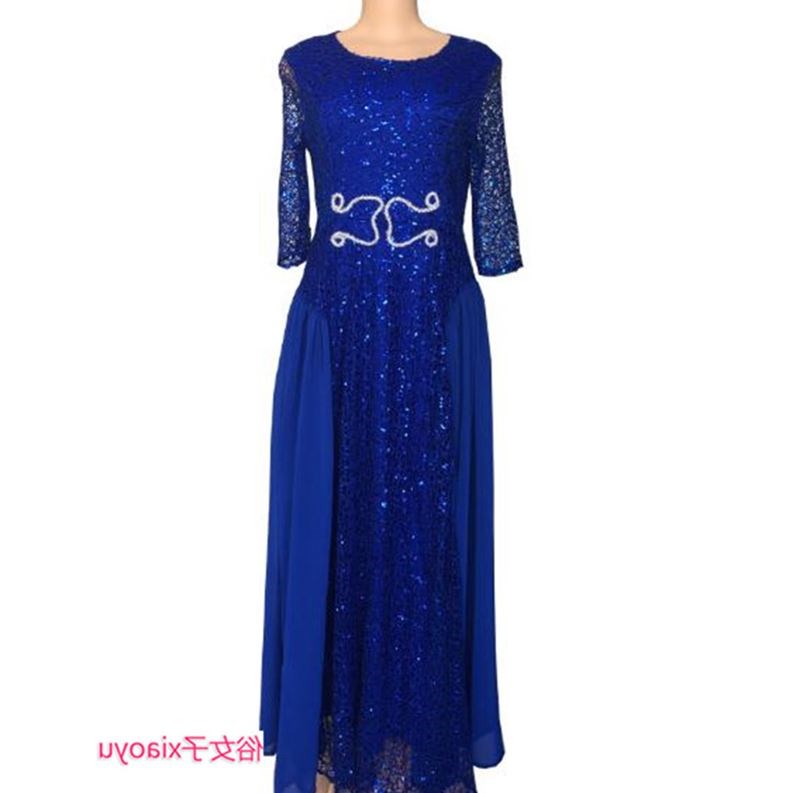 Fat woman dress lace sequins elegant dress party dress 3xl