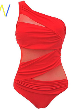 Sexy One Piece Swimsuit Swimwear Women bikni Plus Size 4XL
