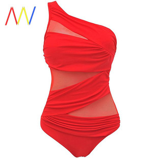 Sexy One Piece Swimsuit Swimwear Women bikni Plus Size 4XL