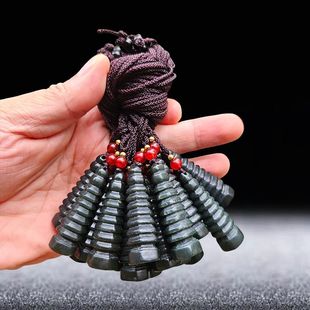 和田玉文昌塔挂件学生用品男女通用送子女儿子送女儿礼物礼品吊坠