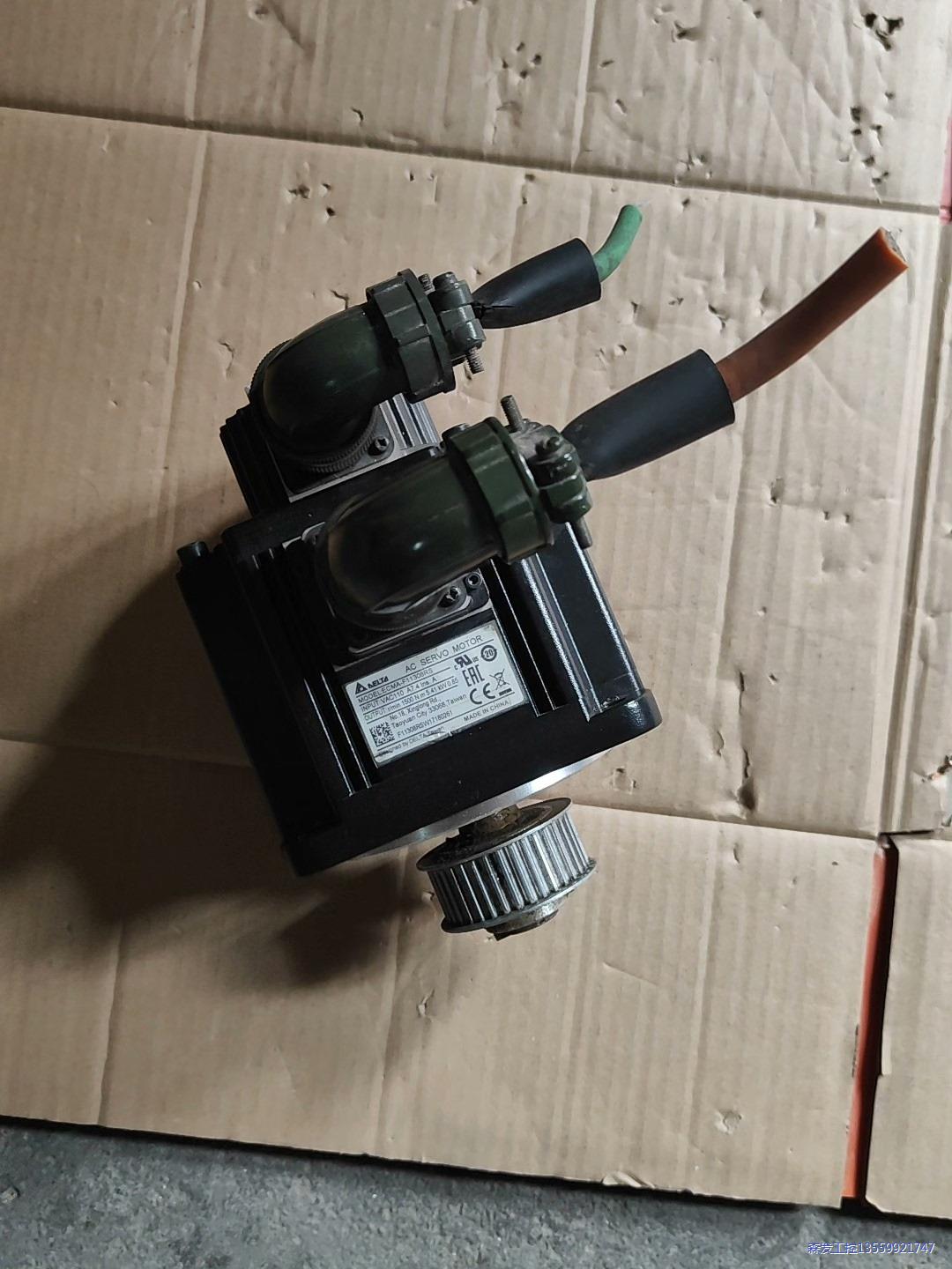 台达伺服电机ECMA-F11308RS 850W,成色如图,议价商品