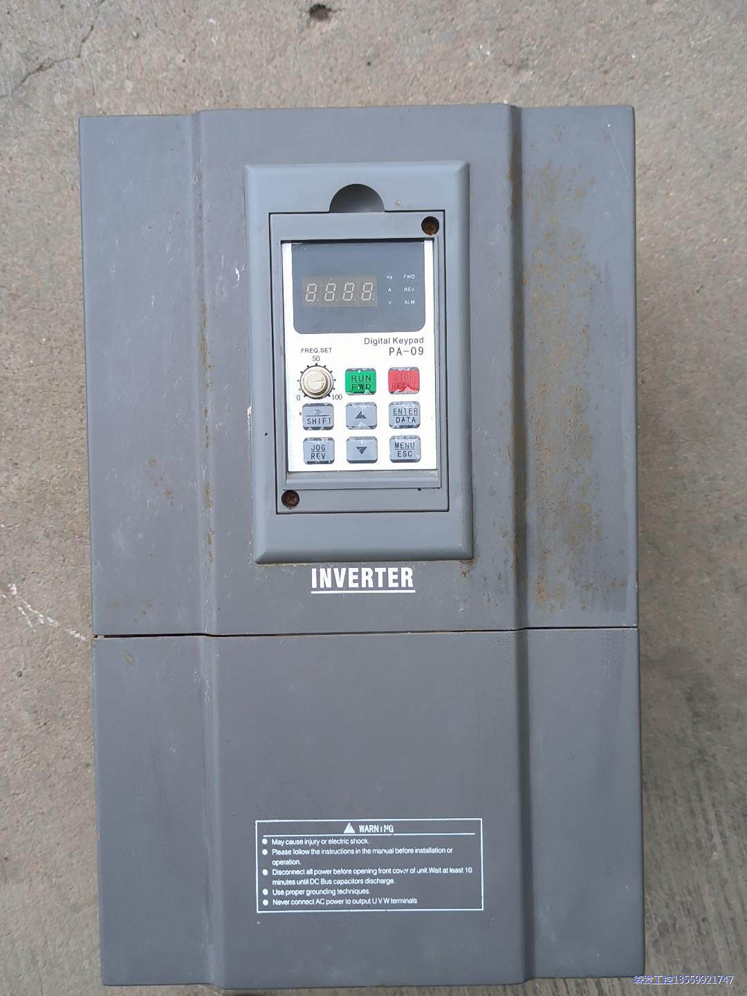 上海麦孚/安达变频器 vcd1000 e4t0150b议价商品