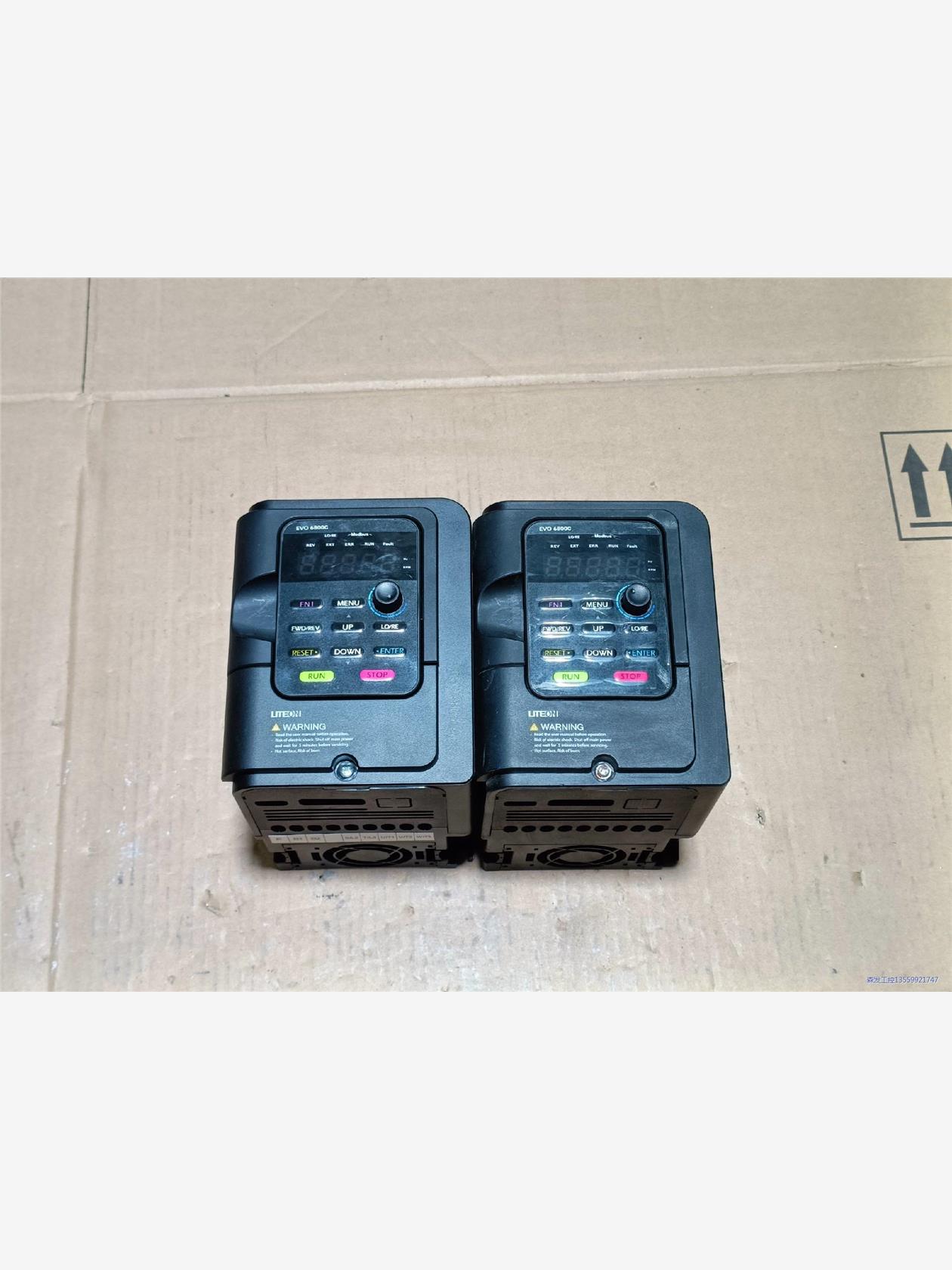 光宝变频器0.75KW 220V EVO6800议价商品