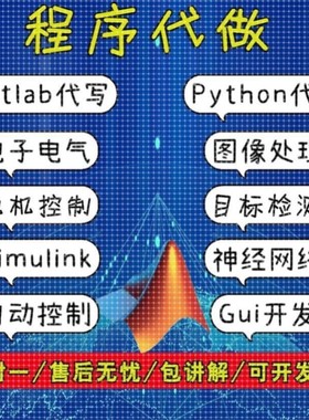matlab代编程序代做python代码帮做编写图像信号处理电气仿真设计