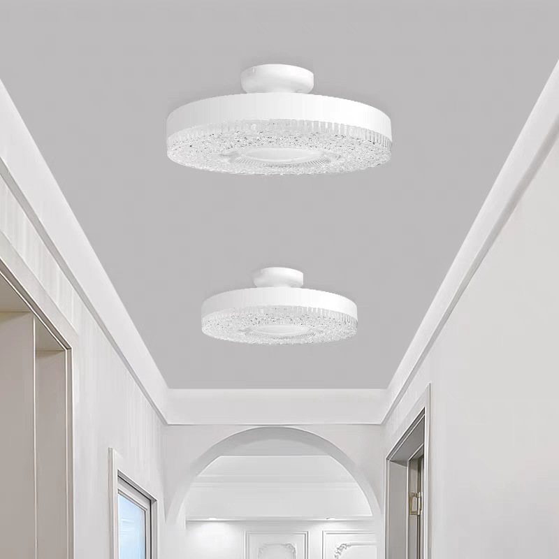 新款超亮节能护眼E27螺口LED水晶飞碟灯泡仓库客厅卧室阳台家用,家装灯饰光源,LED灯板,淘宝优惠券,粉丝福利购,淘宝优惠卷