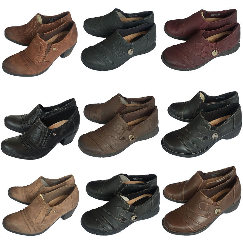 2024新款外贸原单真皮深口中跟女鞋春秋大码休闲鞋舒适妈妈鞋,女鞋,深口单鞋,淘宝优惠券,粉丝福利购,淘宝优惠卷