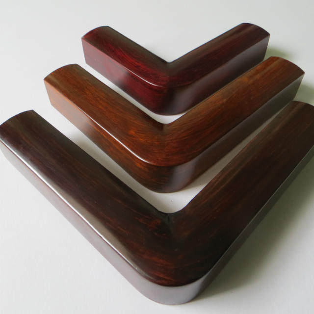 纯实木进口圆角框国画框字画框花梨画框梨木框木框圆角b批发定做