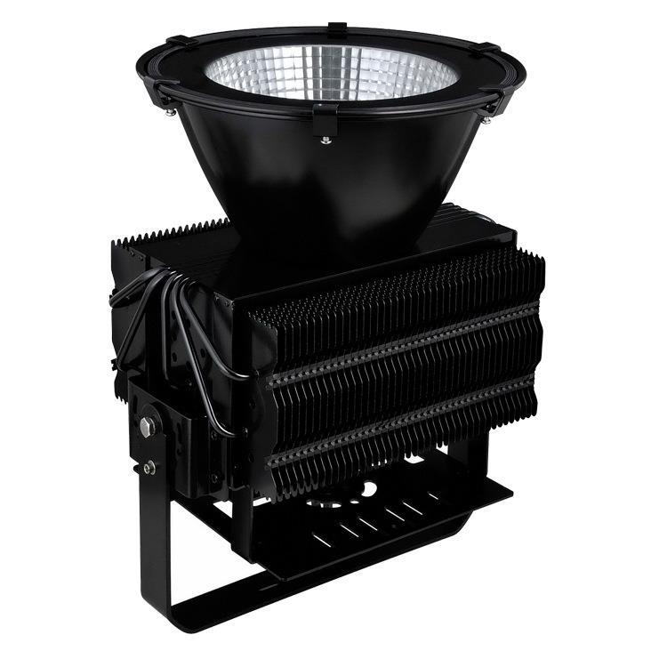 森诺照明HD500W LED投光灯厂家直销防水塔吊灯5年质保投光灯