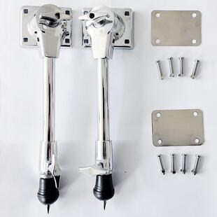 鼓腿 地鼓腿 方形鼓腿 鼓架 低音鼓 BASS鼓 底鼓 架子鼓 配件