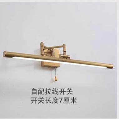 跨境供货亚马逊镜前灯led卫生间镜灯美式浴室灯梳妆灯镜柜化妆灯