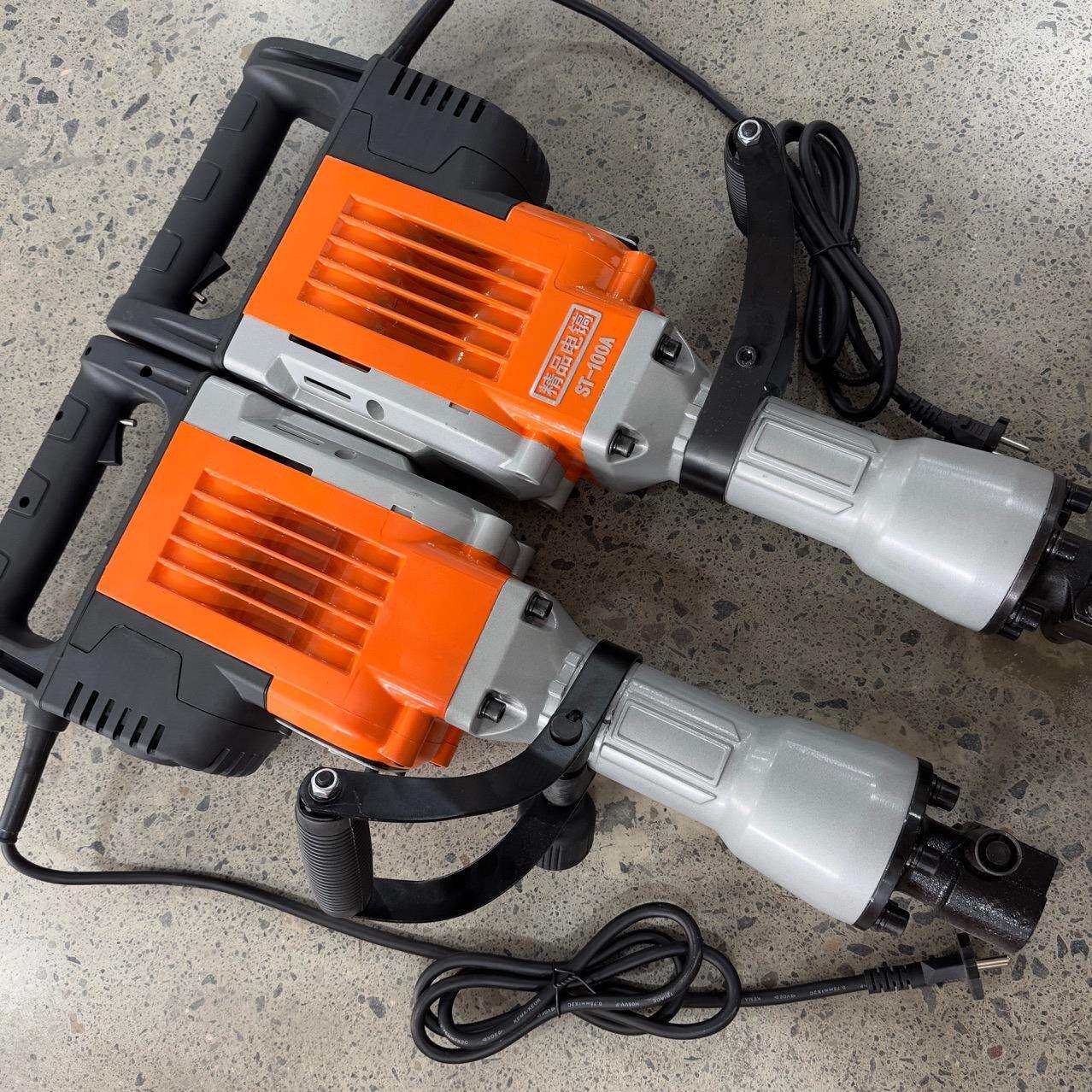 100A电镐大功率混凝土工业级重型专业工程破碎大电镐电钻220V110V