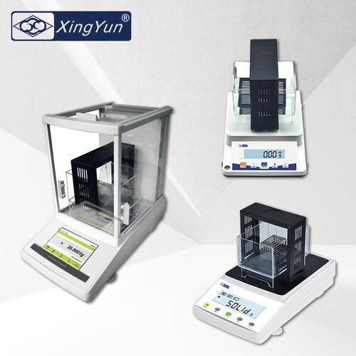 XingYun/幸运XY/JA/FA密度天平密度计固体液体样品分析
