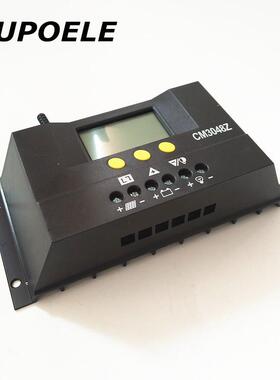 48V太阳能充放电控制器30A LCD液晶显示PWM光伏控制器CM3048Z