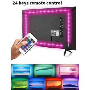 海外仓2025新款外贸 Novelty Lighting 遥控电视背景灯条