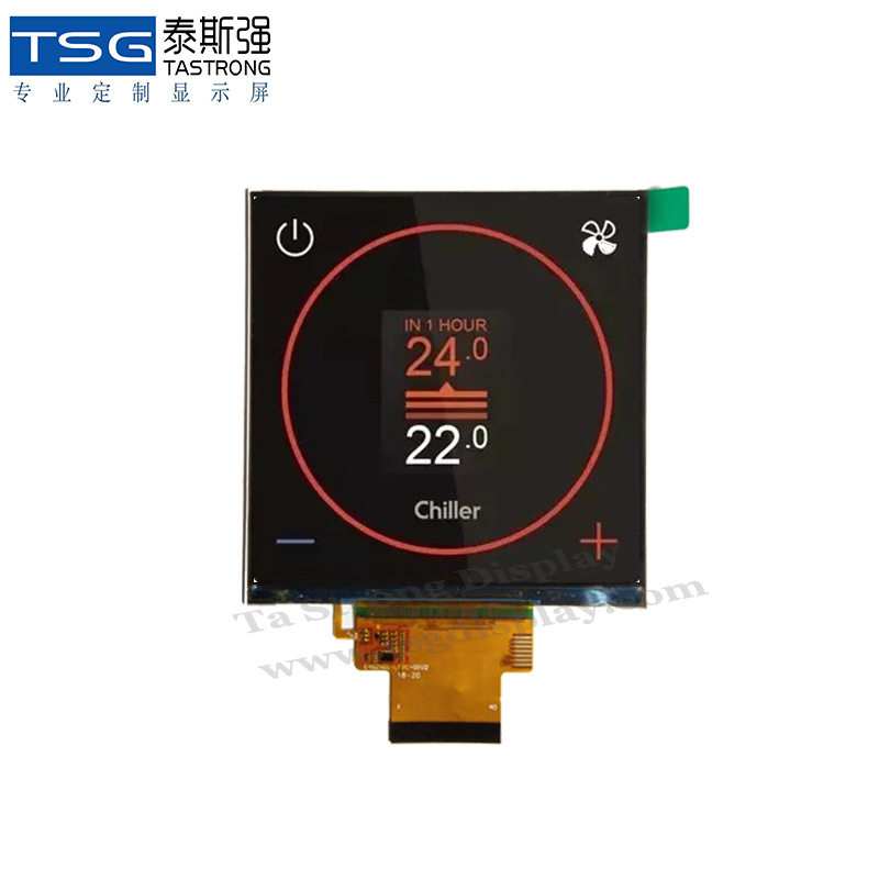 4寸720*720智能开关面板