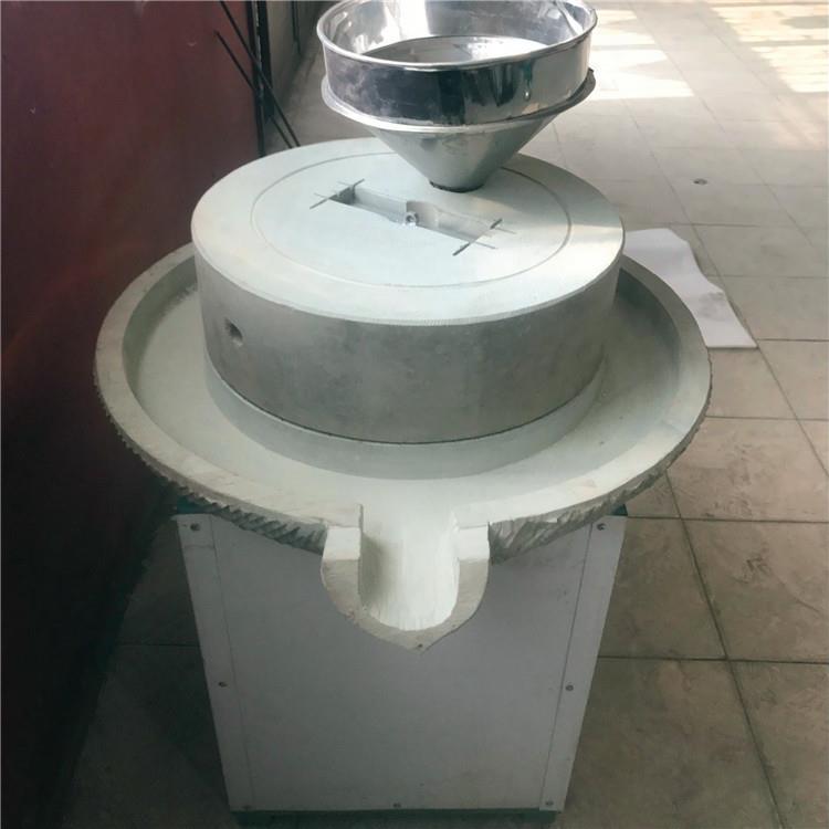黄豆电动石磨机 耐磨砂岩石豆浆石磨机 细腻郁香豆浆机