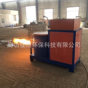 广西烘干蔬菜专用60万大卡生物质燃烧炉翻版压块颗粒两用型燃烧器