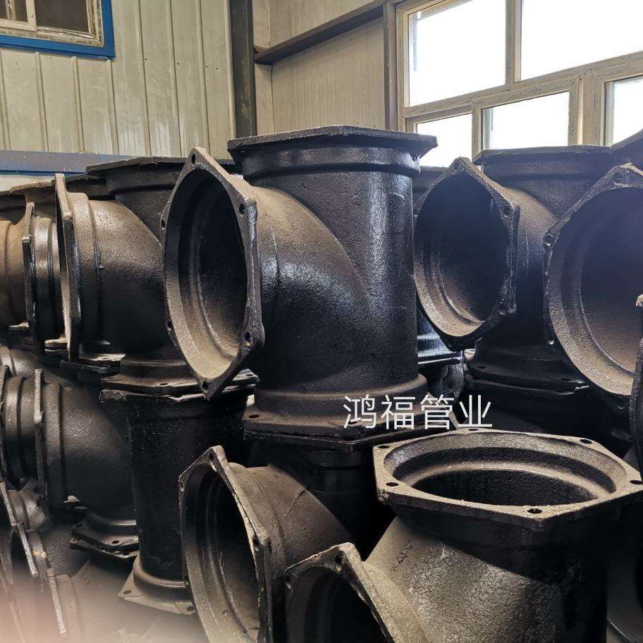 铸铁下水管件 排水铸铁管件 W型异径管变径 300x250铸铁大小头
