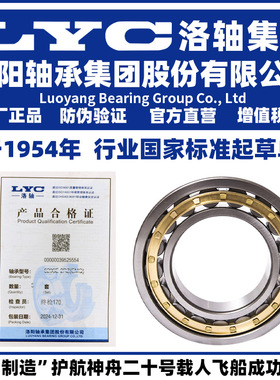LYC 洛阳轴承集团 N NJ NU 2316 2317 2318 2319 2320 E M EM